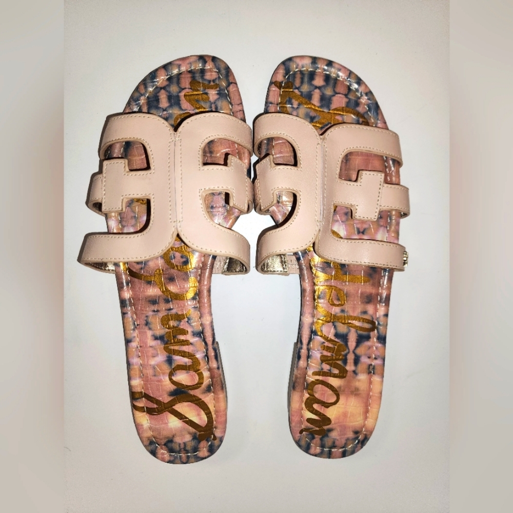 Sam Edelman Women's Pink Sandals - Picture 3 of 7